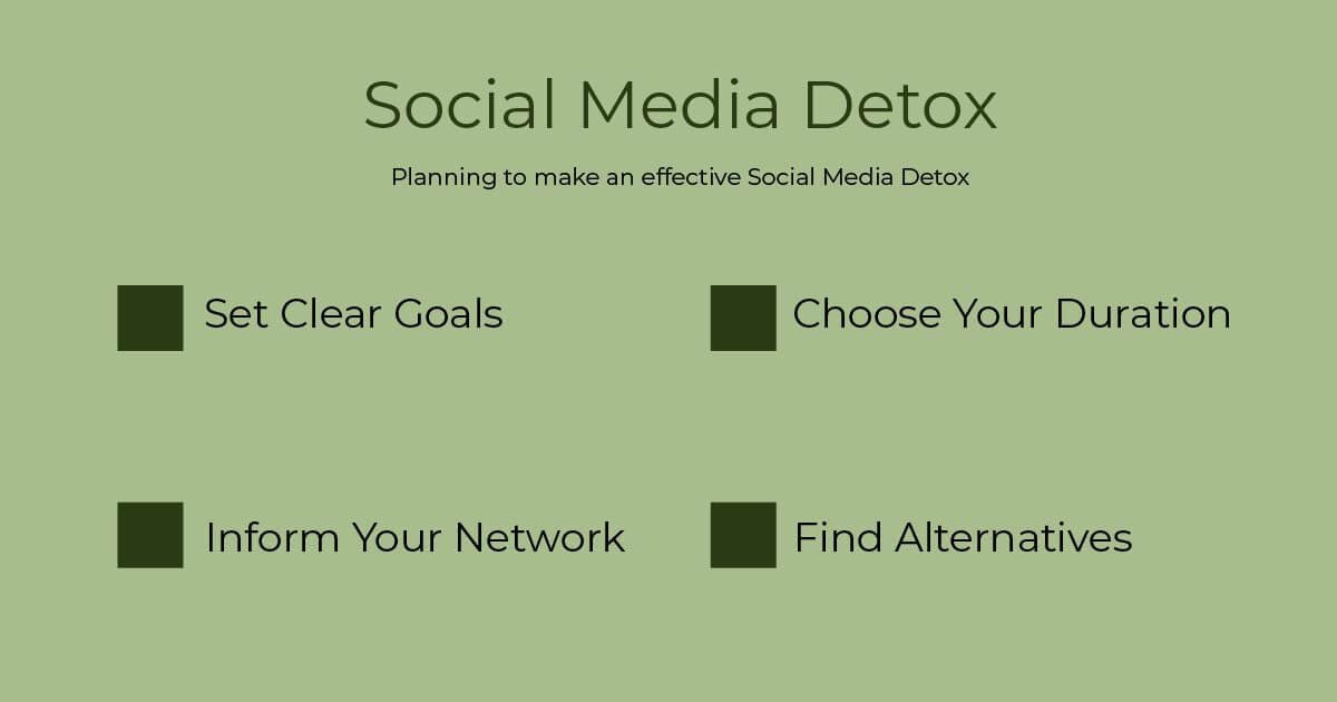 Social Media Detox